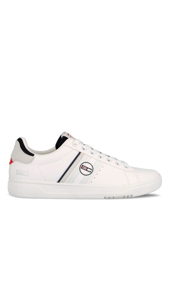 Enrico Coveri Sneakers CANNES LTH - White