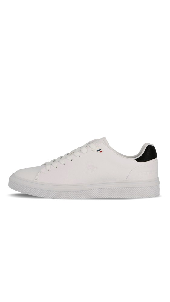 Rifle Jeans Sneakers CLEAR LTH - White