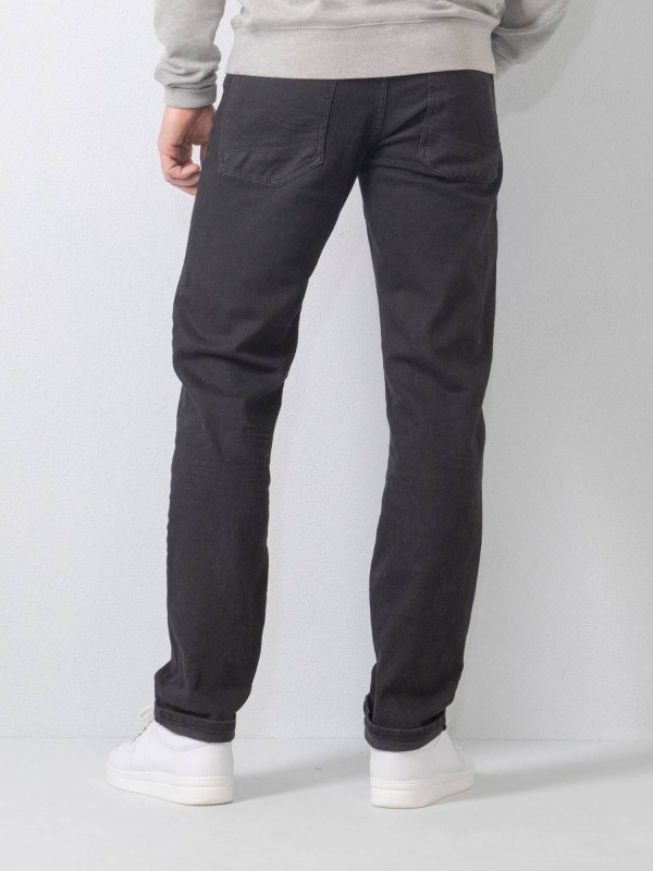 Petrol Riley Regular-fit Jeans - Black