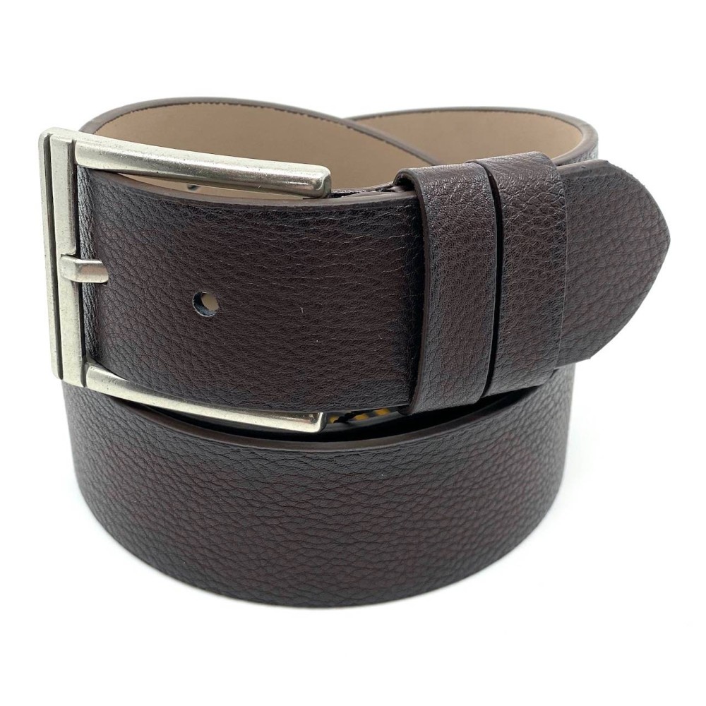 P.U. Leather Belt - Brown