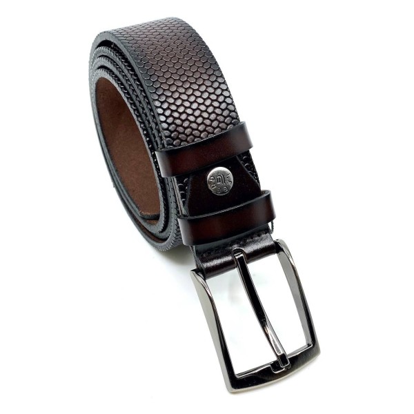 Leather Belt - Brown