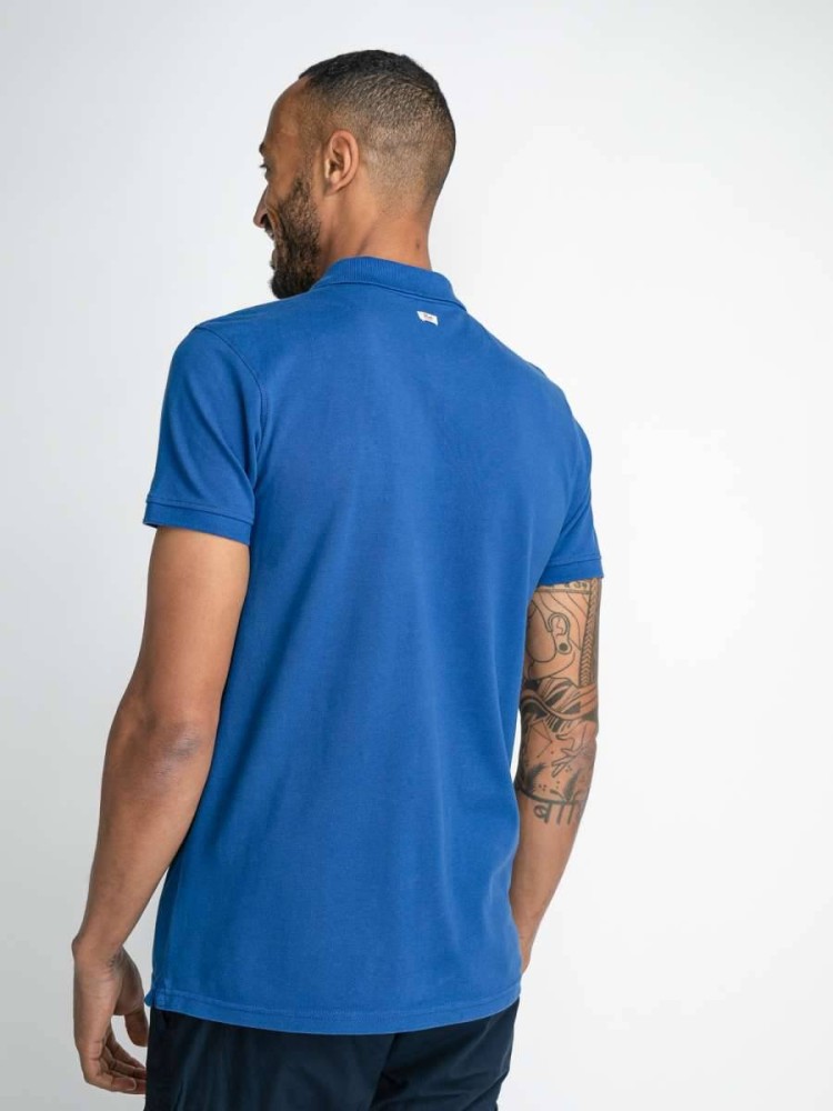 Petrol Classic Polo Shirt - Royal Blue