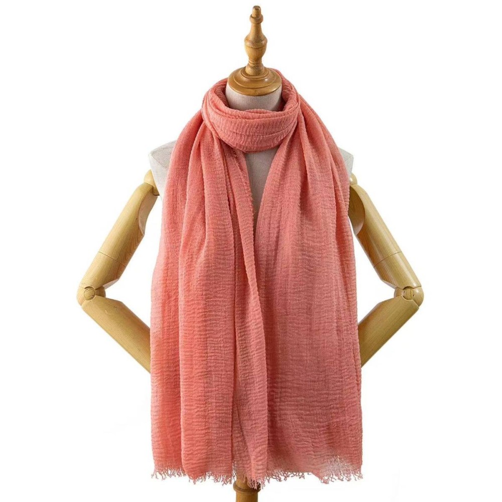 Plain Scarf - Pink