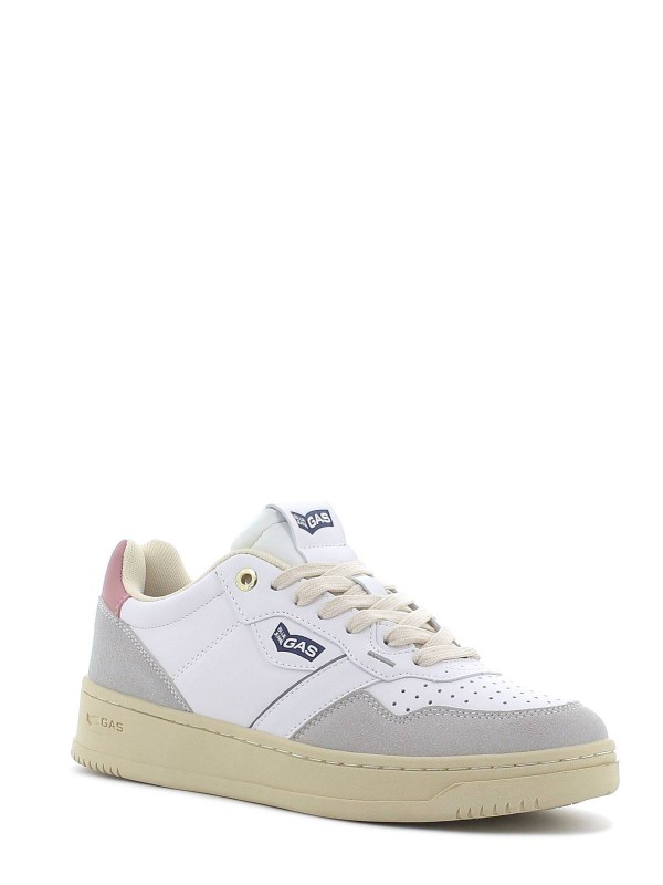 Gas Ken Mix Sneakers - White