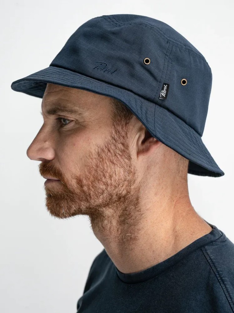 Petrol Bucket Hat - Blue