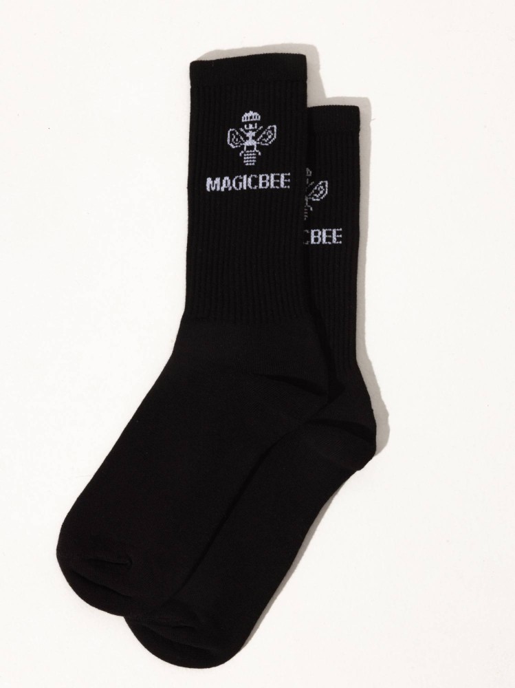 MagicBee Logo Socks - Black