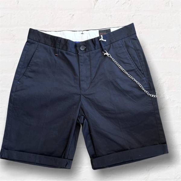 Chino Shorts - Blue