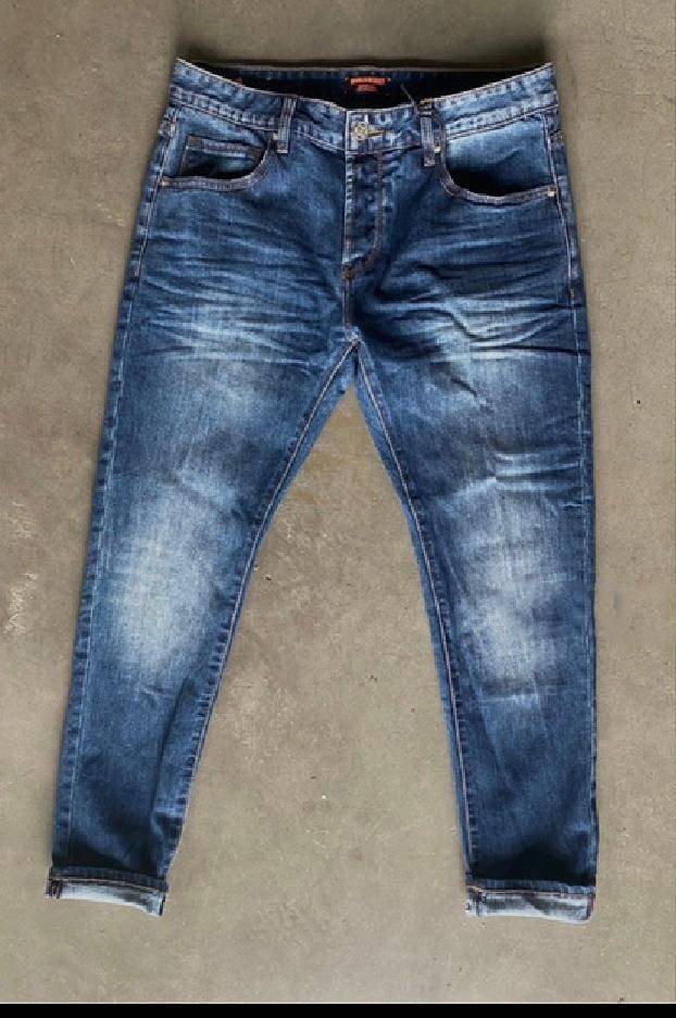 Slim Fit Jeans - Blue