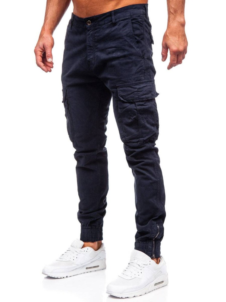 Cargo Trousers - Blue