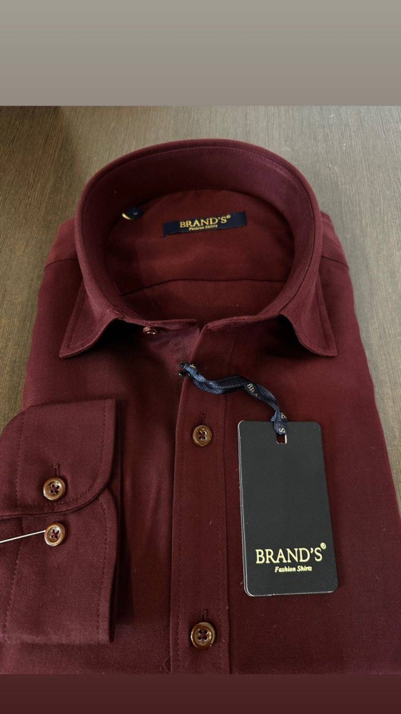 Tencel Shirt - Bordeaux