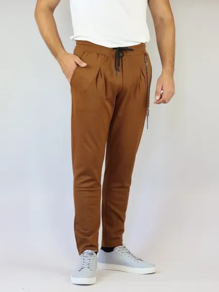 Rebel Pants Trousers - Camel