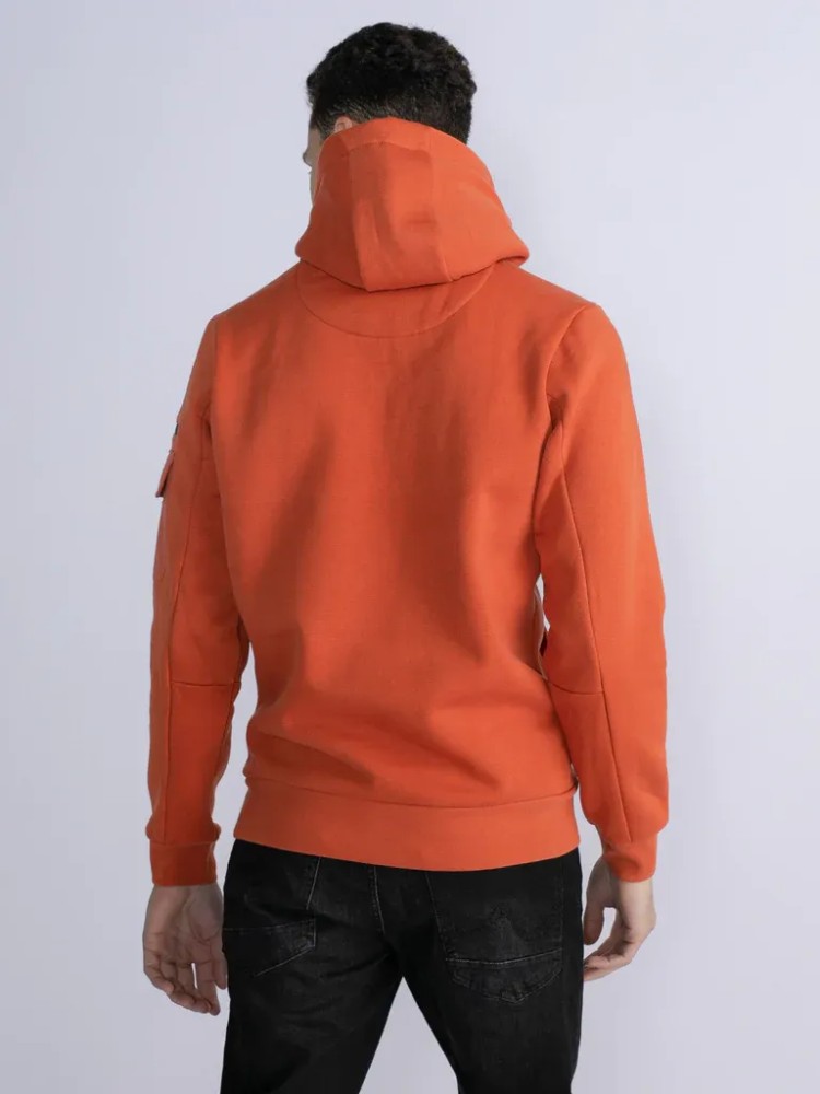 Petrol Plain Hoodie Hartford - Orange