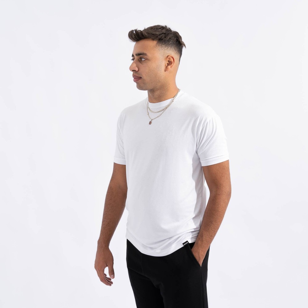 Destroy Viscose T-shirt Colin - White