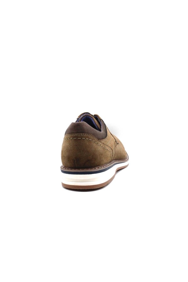 Suede Shoes - Brown