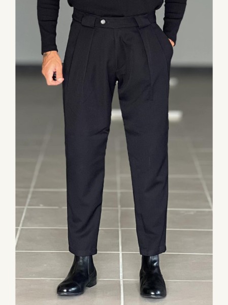 Elegant Trousers - Black