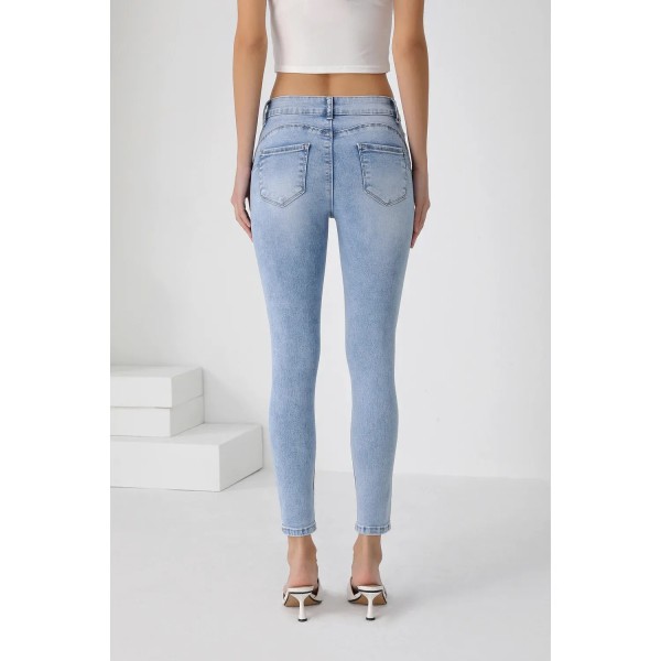 Push Up Jeans - Blue