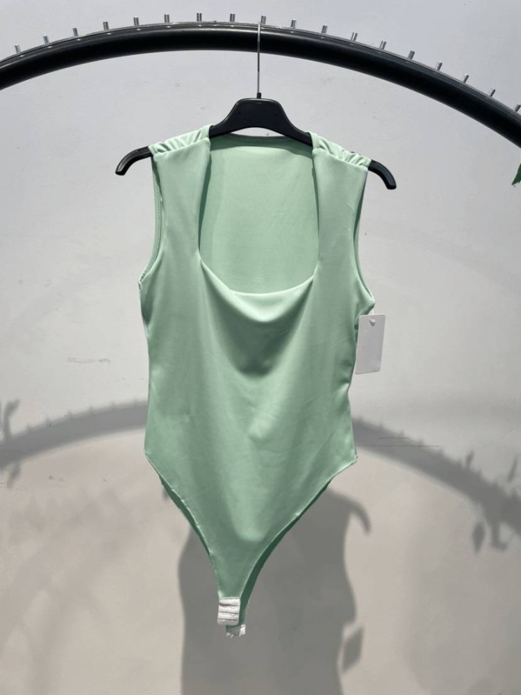 Elastic Bodysuit - Mint