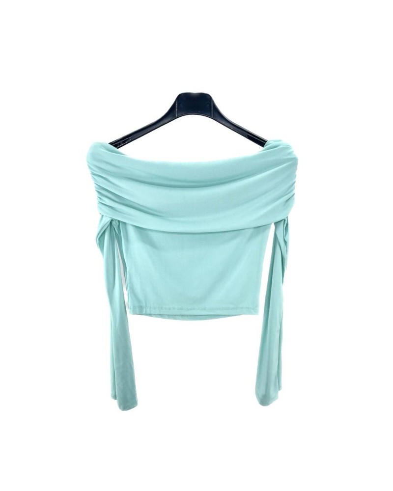 Off Shoulder Top - Mint