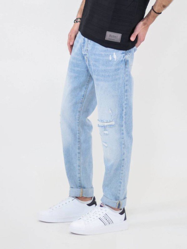 Slim Fit Jeans - Blue