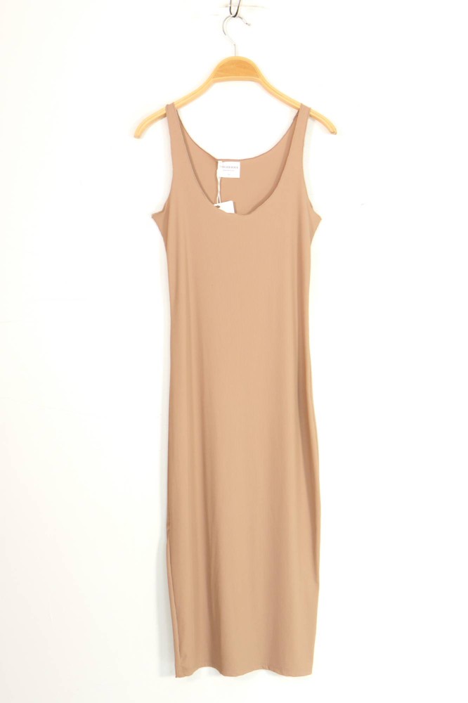 Midi Dress - Camel