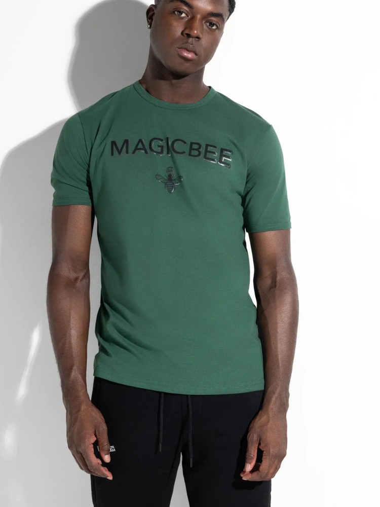 MagicBee Foil Logo - Green