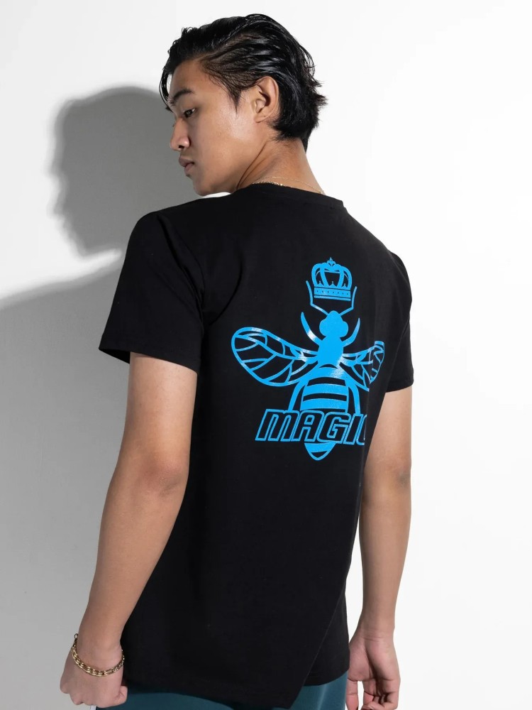 MagicBee Back Logo Tee - Black