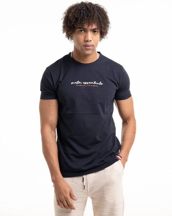 Martini 'MRTN Essentials' T-shirt - Blue