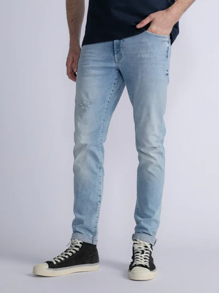 Petrol Seaham Slim Fit Jeans - Blue