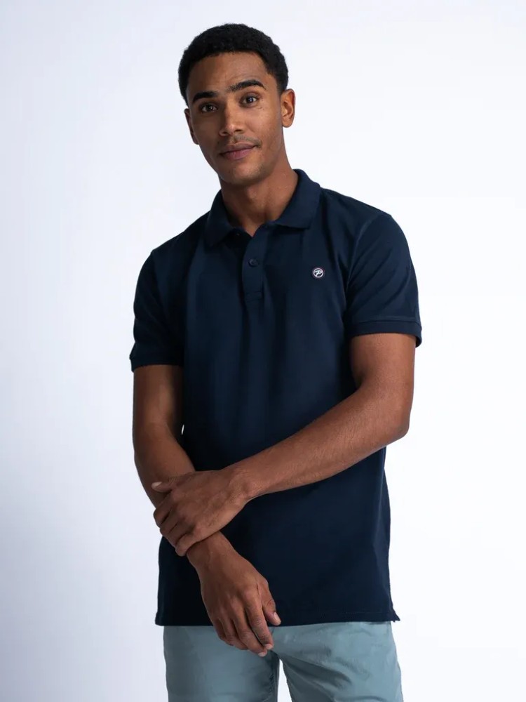 Petrol Classic Polo Tidal - Blue