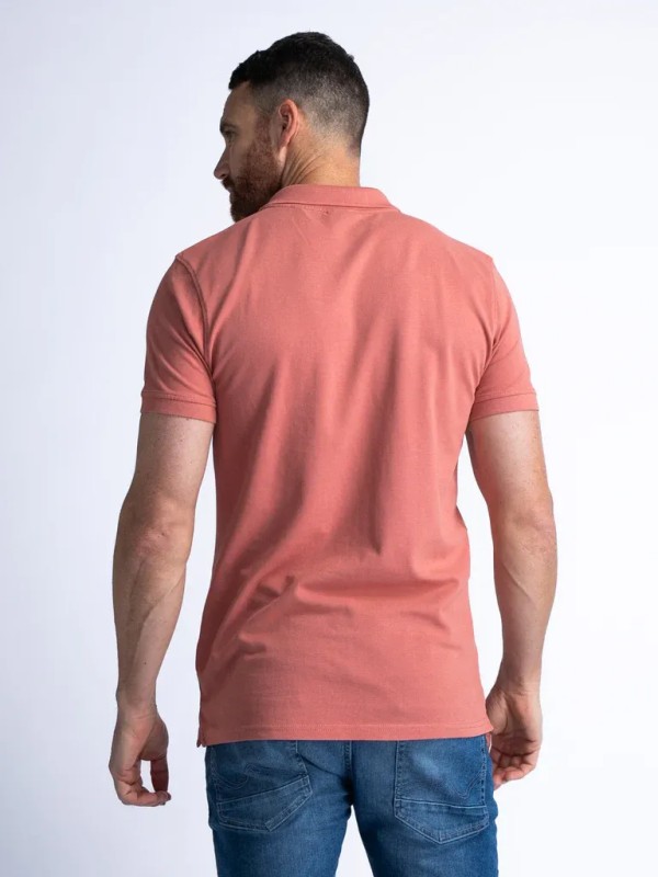 Petrol Classic Polo Tidal - Pink