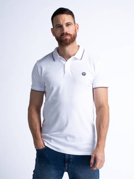 Petrol Classic Polo Daydream - White