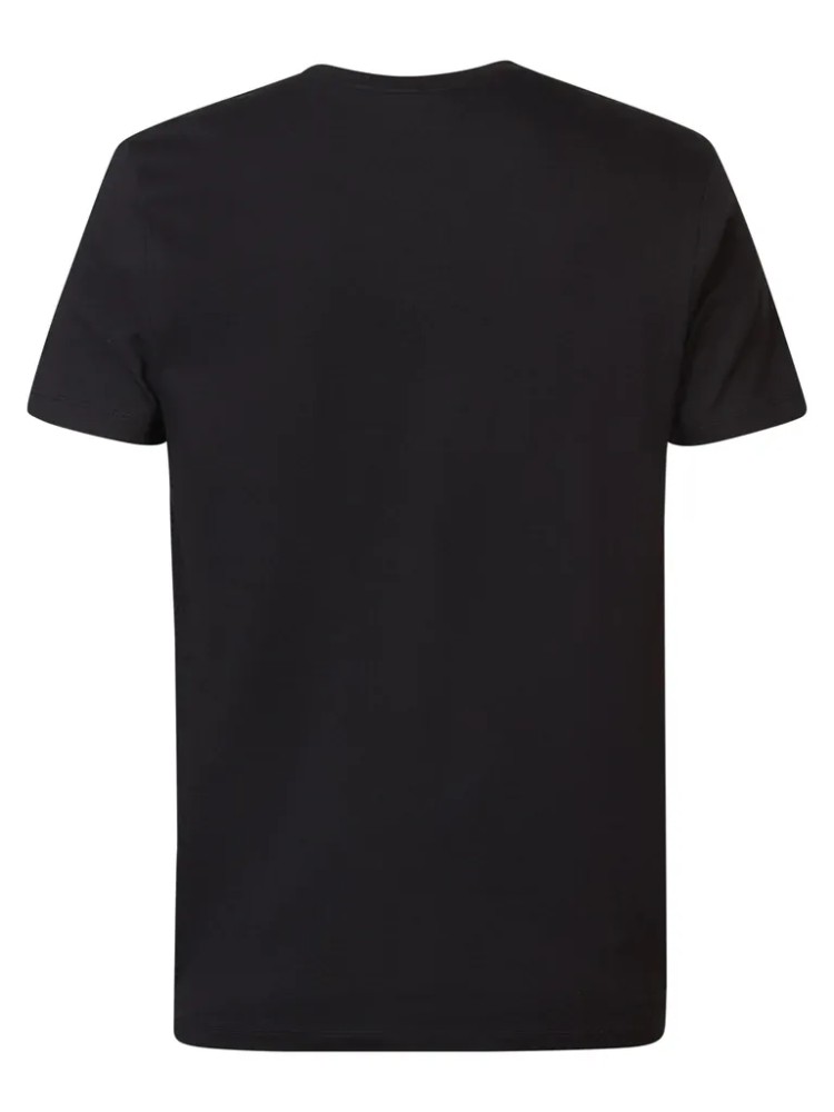 Petrol Logo T-shirt Shorebird - Black