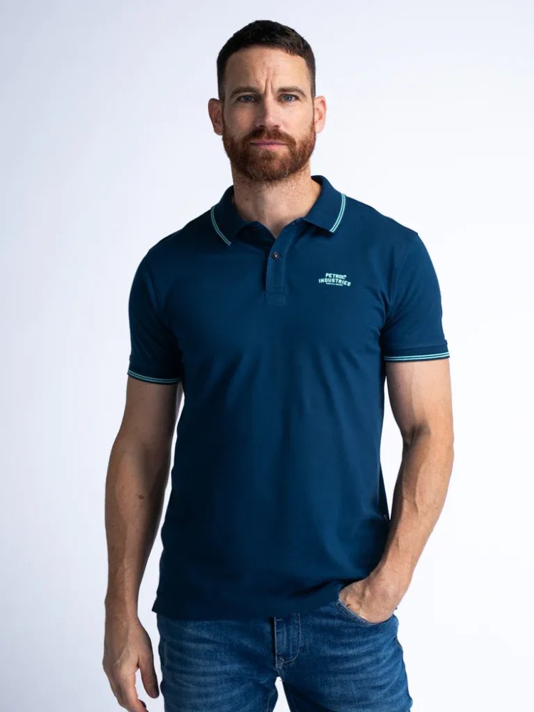 Petrol Classic Polo Radiant - Blue