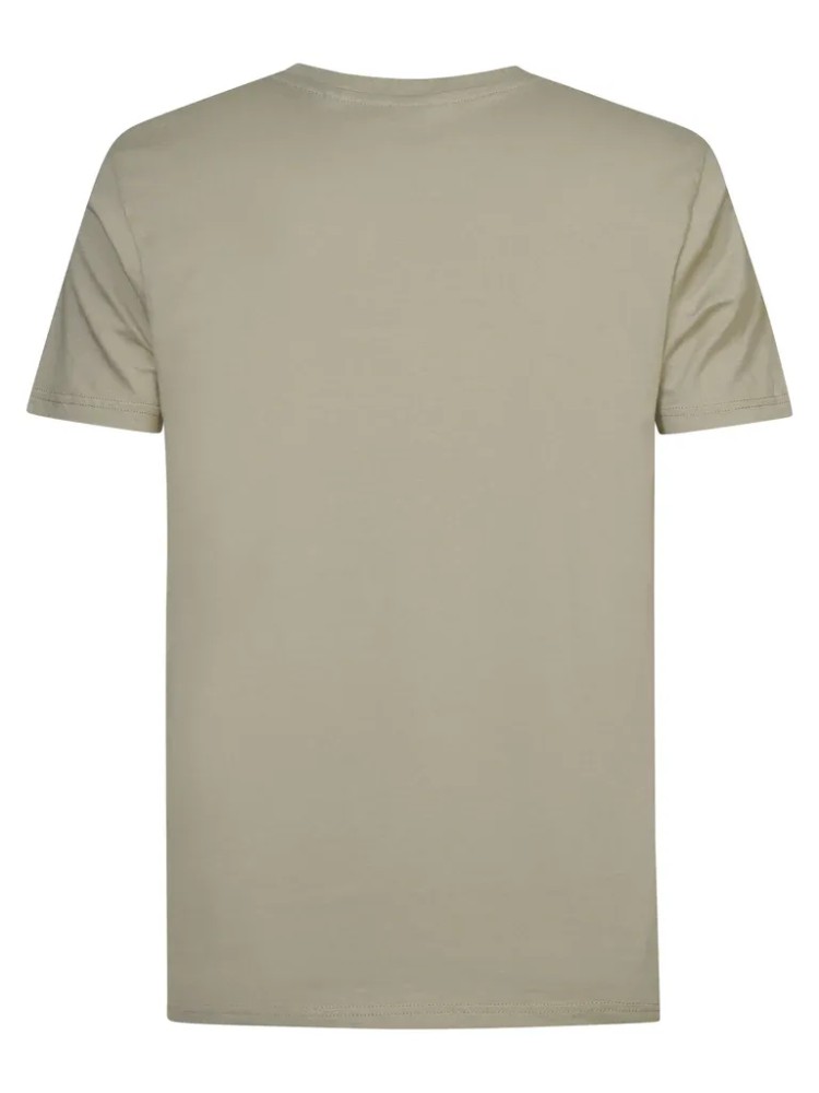 Petrol Logo T-shirt Seashine - Beige