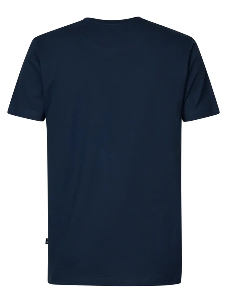 Petrol Logo T-shirt Heatwave - Blue