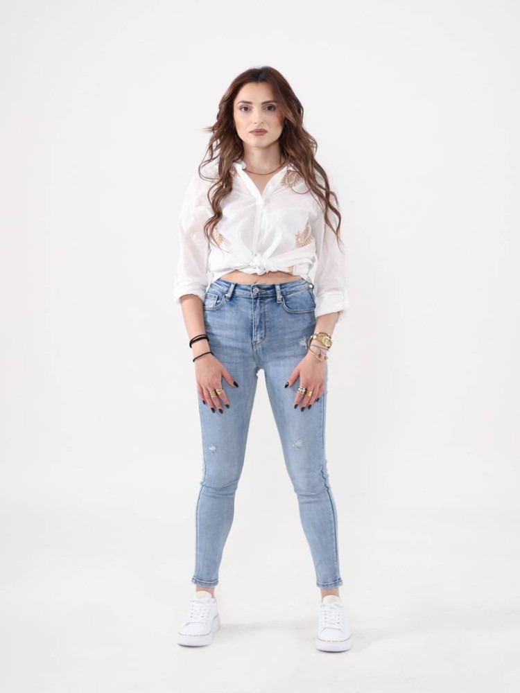 Boho Style Shirt - White