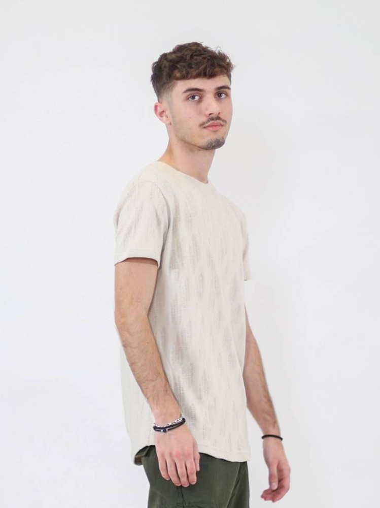 Rebel T-shirt - Beige