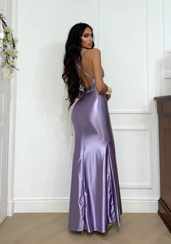 Mermaid Dress - Lilac