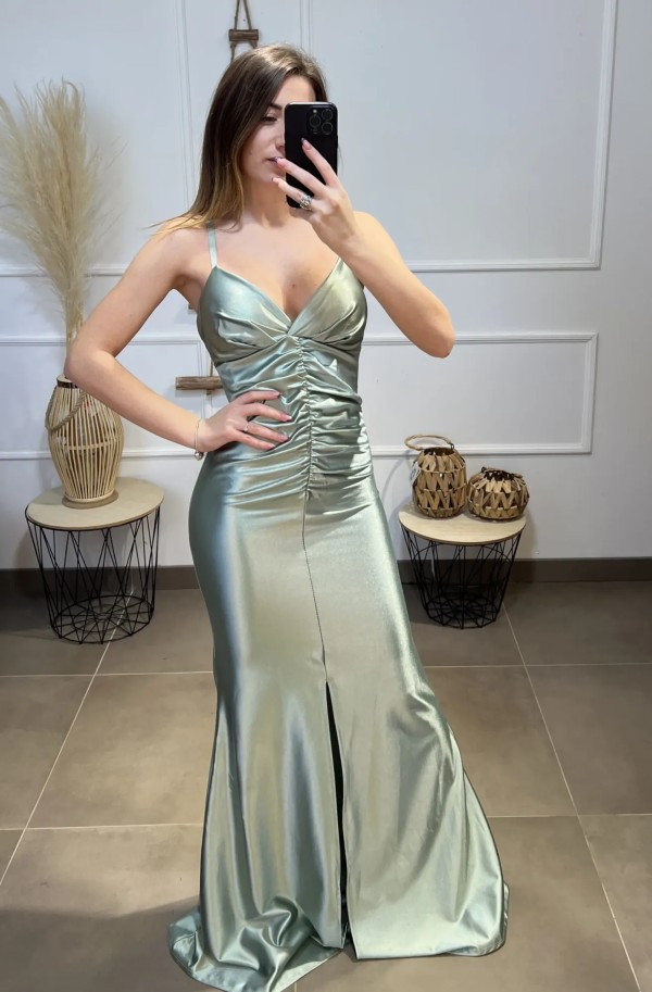 Mermaid Dress - Mint