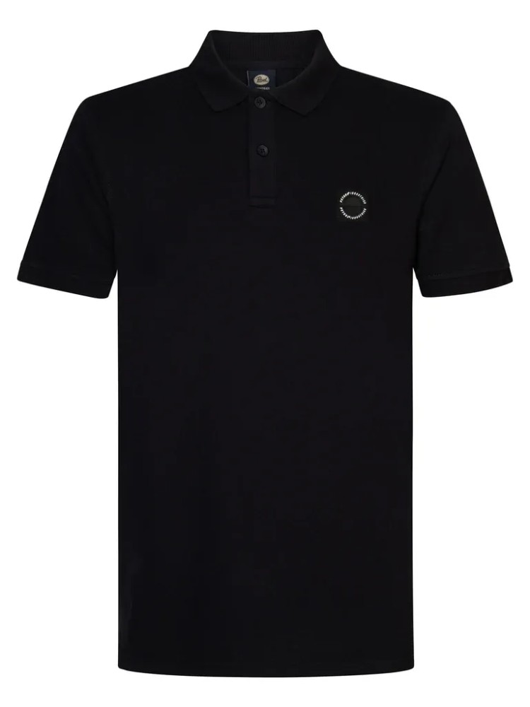 Petrol Classic Polo Zest - Black