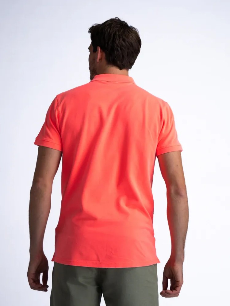 Petrol Classic Polo Zest - Coral