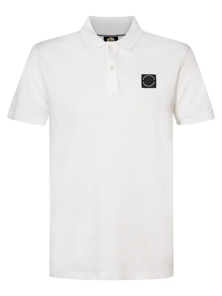 Petrol Classic Polo Zest - White