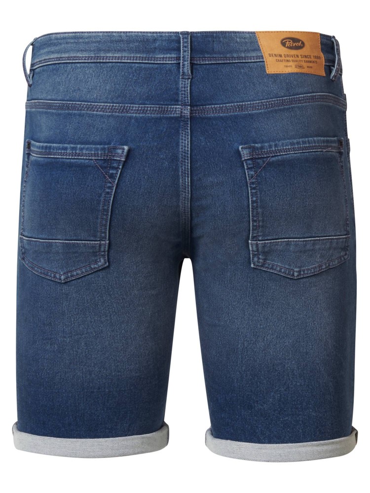 Petrol Jackson Denim Shorts - Blue