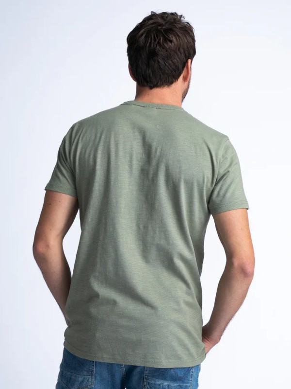 Petrol Plain T-shirt Reef - Khaki