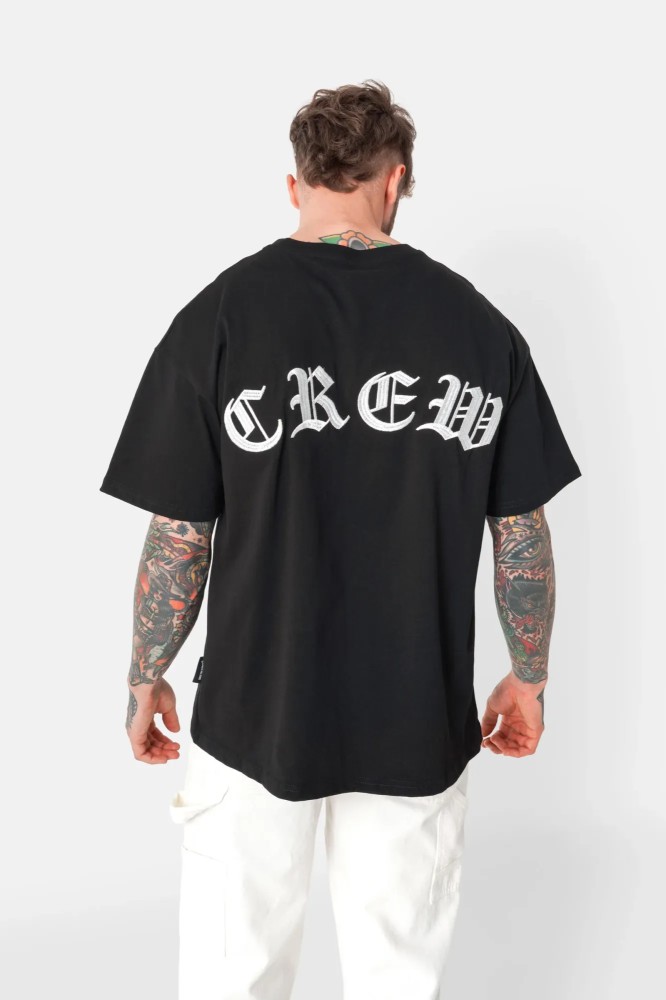 Sixth June Crew Embroidery T-shirt - White