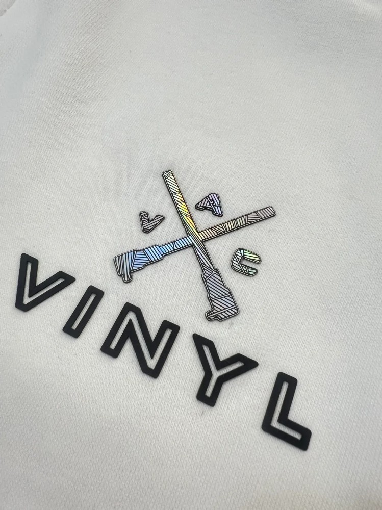 Vinyl Elevated Logo Shorts - White