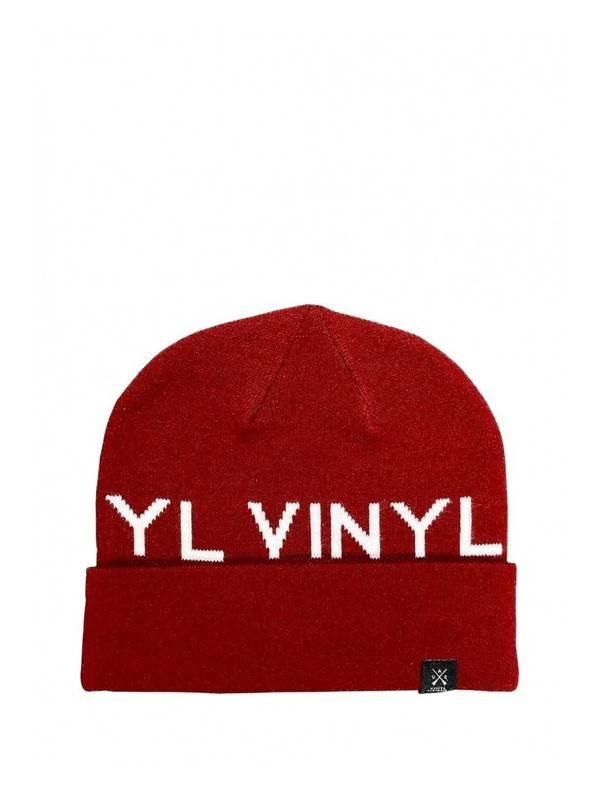 Vinyl Basic Beanie - Bordeaux