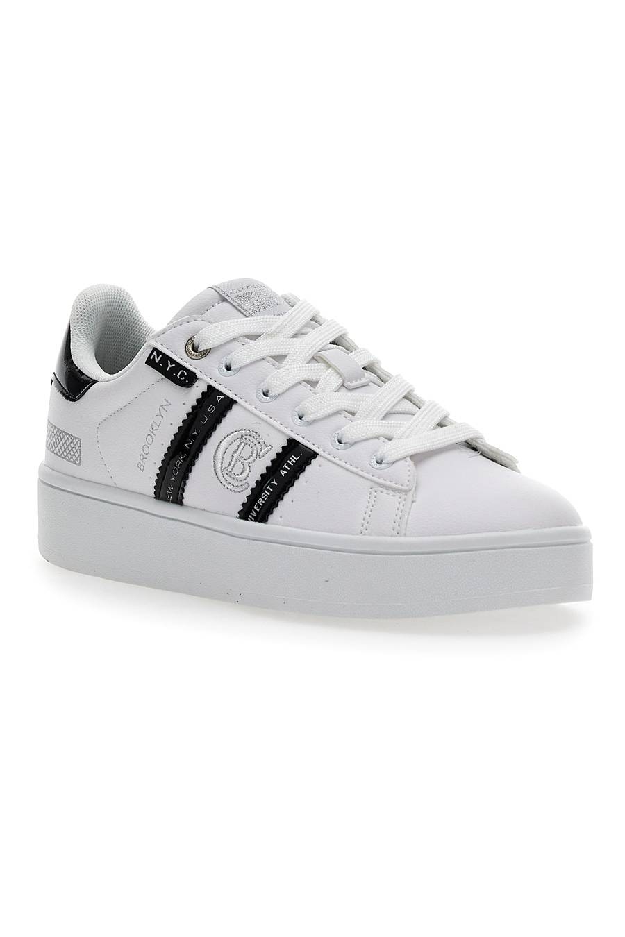 Cotton Belt Sneakers YARD 2.0 LTH - White
