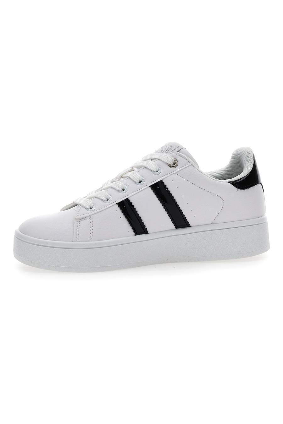 Cotton Belt Sneakers YARD 2.0 LTH - White
