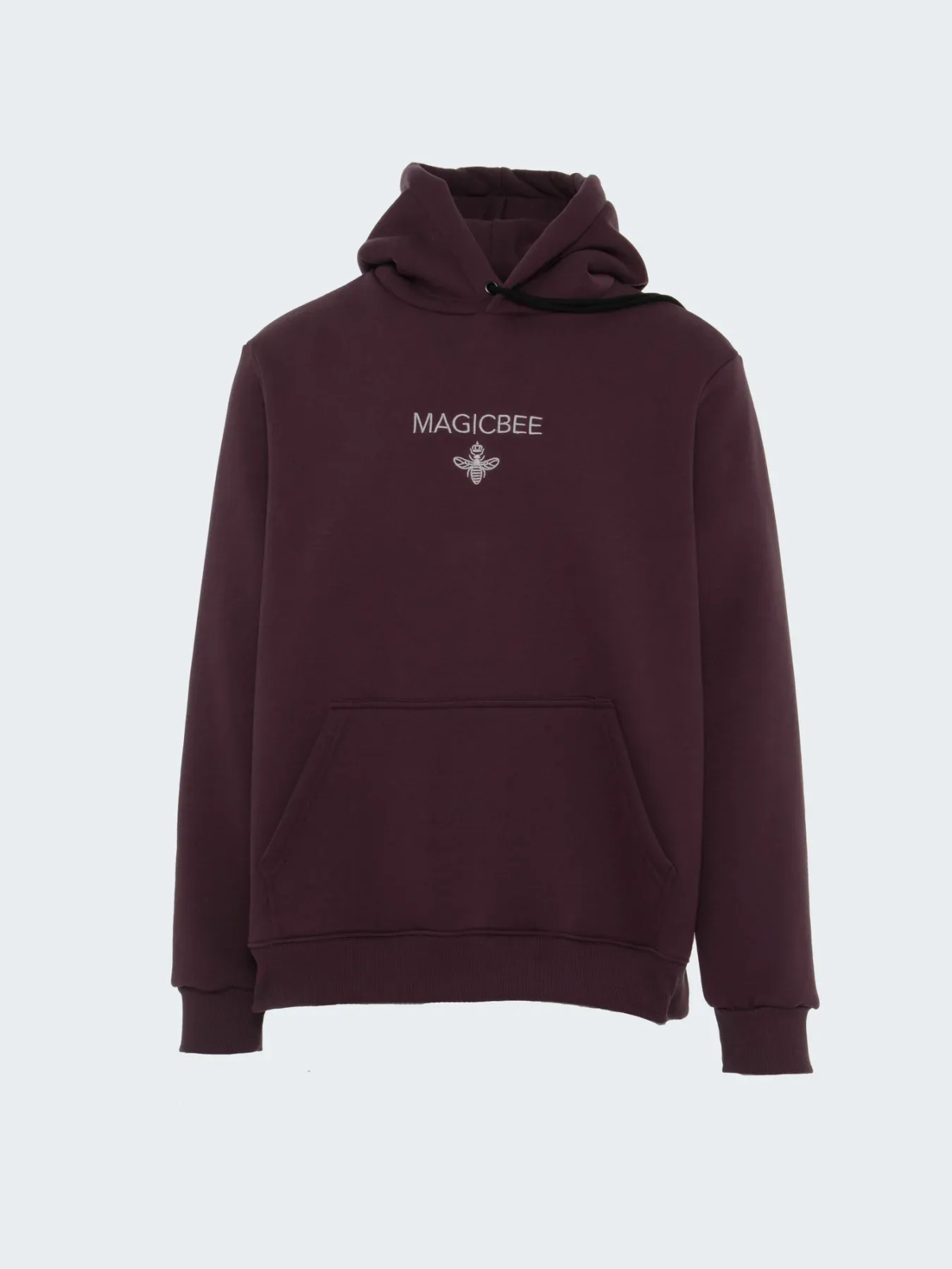 MagicBee Embroidered Logo Hoodie - Lilac